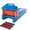 Zinc Coated Colored Steel Sheet Roll Forming Machine